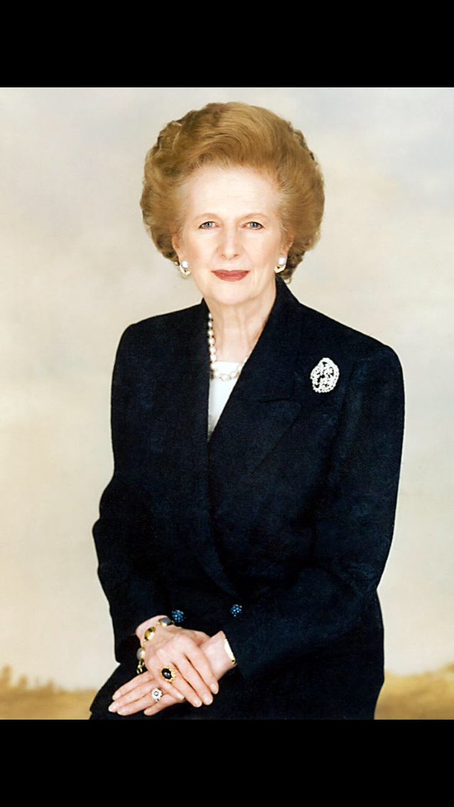 Margaret Thatcher tweet media