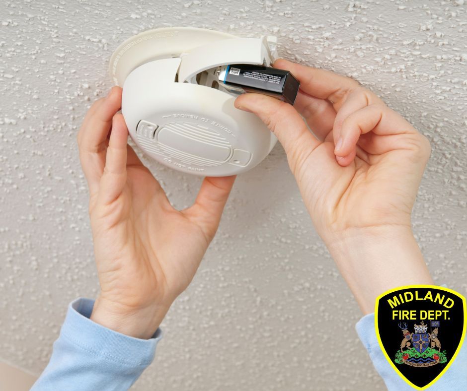 Midland Fire Department tweet media