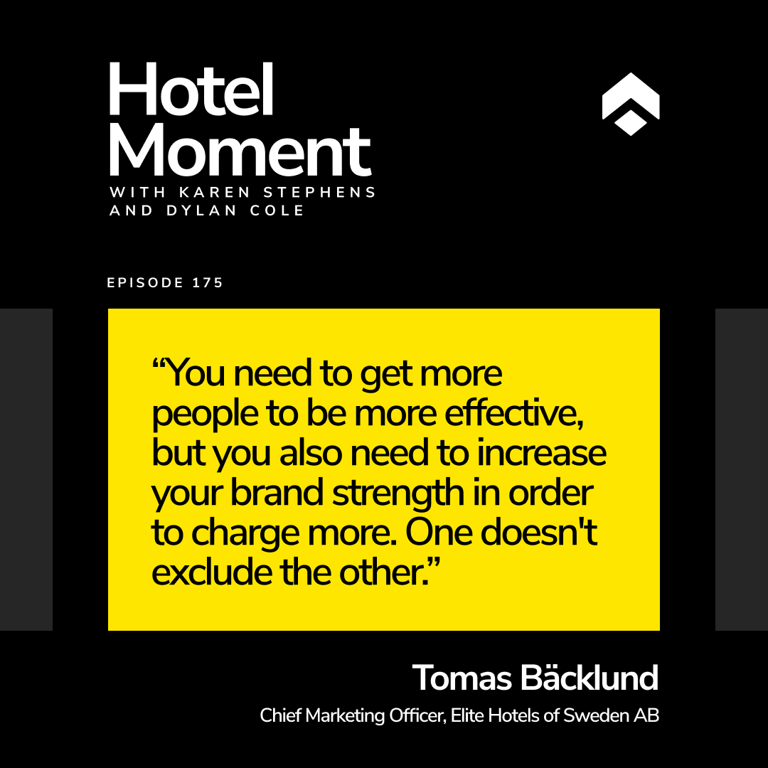 revinate's tweet photo. Hot take from the latest Hotel Moment episode:

Most hotels are over-optimizing for the 5% ready to book, and completely ignoring the 95% who aren’t.

That’s the real growth opportunity.

If you only market to in-market guests, you’re just competing for scraps (and paying OTAs for it).

The smartest brands? They build awareness before intent.

Play the long game. It pays. 🦸‍♂️

🎧 Listen now: https://t.co/q89EnEcNrX