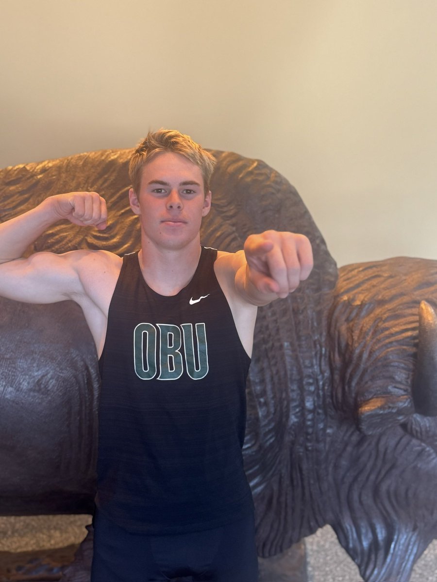 RJWoody3's tweet photo. Moving on to the next stage. Committed #OBUBison https://t.co/Hqth6oE7Qq