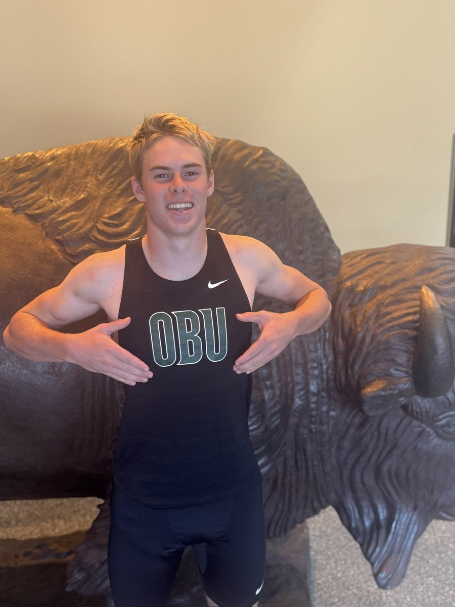 RJWoody3's tweet photo. Moving on to the next stage. Committed #OBUBison https://t.co/Hqth6oE7Qq