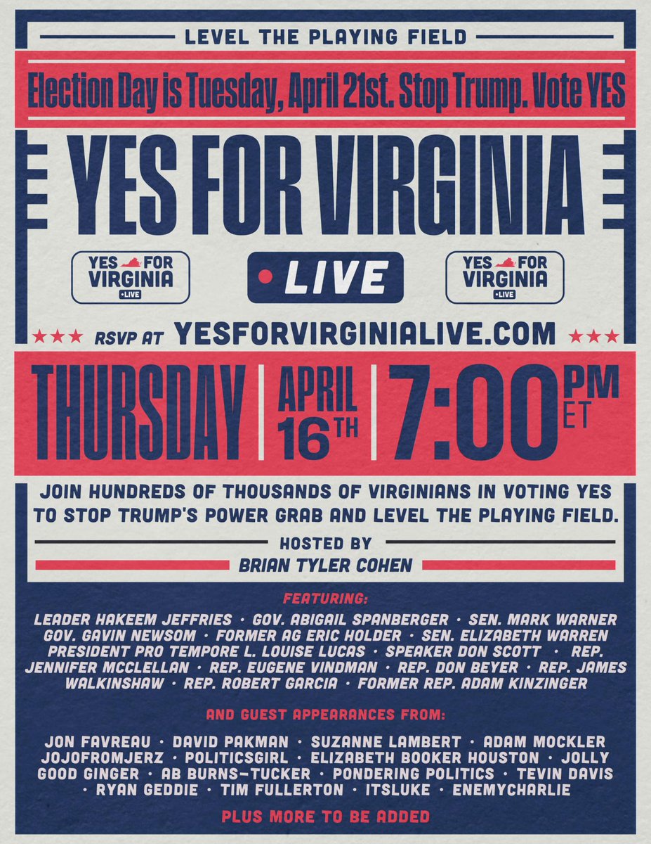 Virginians for Fair Elections tweet media