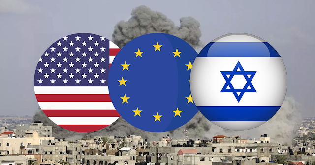 Israel nos concierne, y siempre ha sido así. Tenemos razón al denunciar su criminalidad y la complicidad de nuestros propios gobiernos occidentales en esos crímenes.

"Nadie está 'obsesionado' con Israel; simplemente es un país horrible"
Caitlin Johnstone

amonares.blogspot.com/2026/04/nadie-…