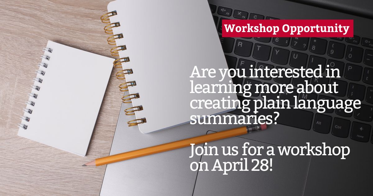 RPDplan's tweet image. Join us on April 28 at 10:00 a.m. for Making Research Matter, a workshop focused on turning research into plain‑language summaries, videos, and effective social media content. 

Register here: twp.ai/4hq7b4

#KnowledgeMobilization #RuralGuelph