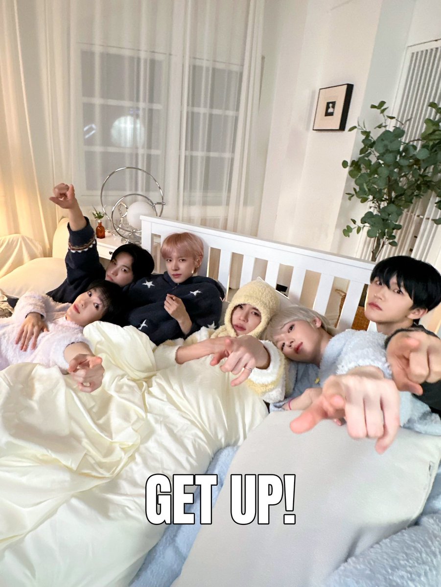ㅤㅤㅤ
     GET UP!
ㅤ