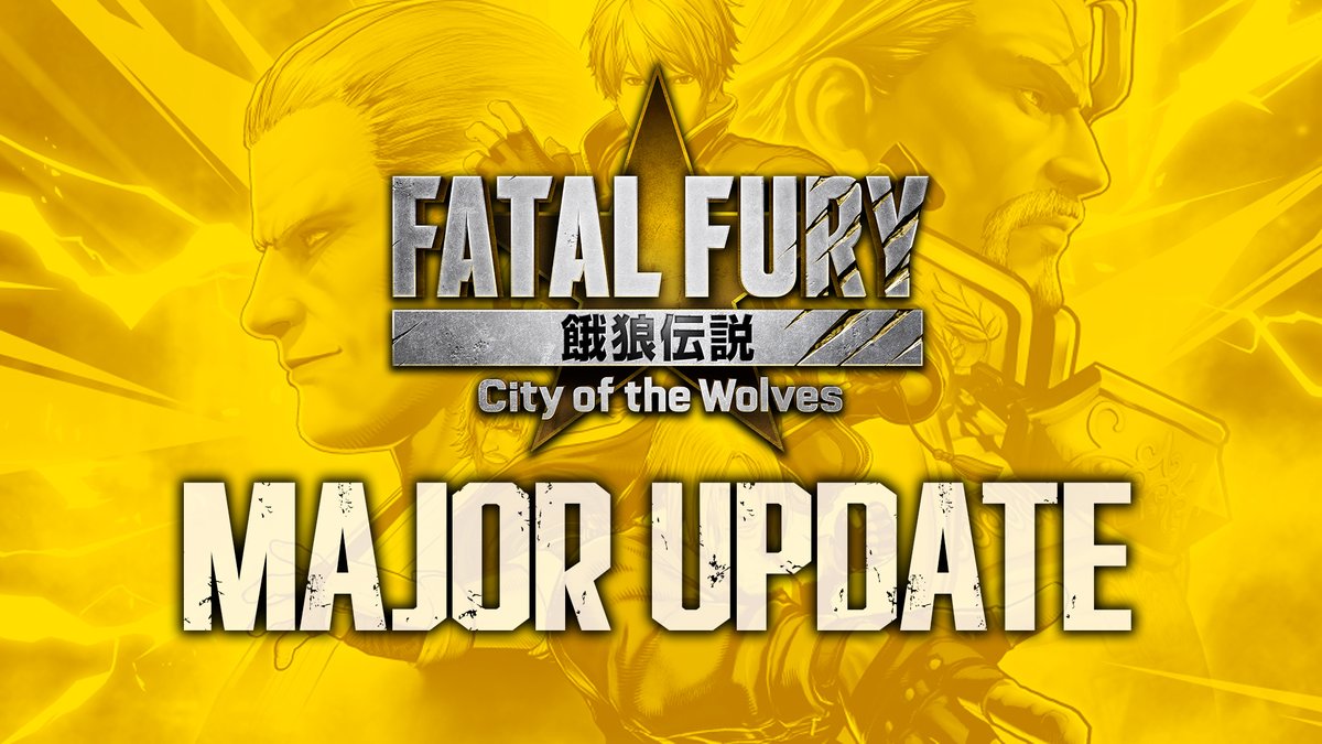 FATAL FURY: City of the Wolves tweet media