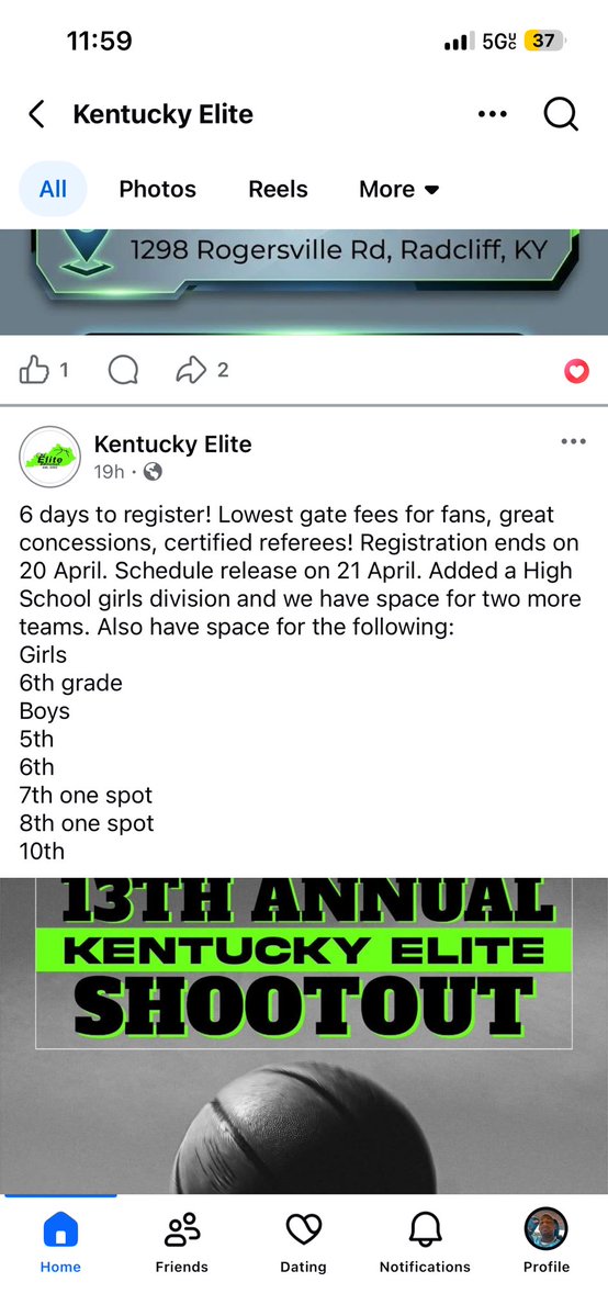 ky elite tweet media