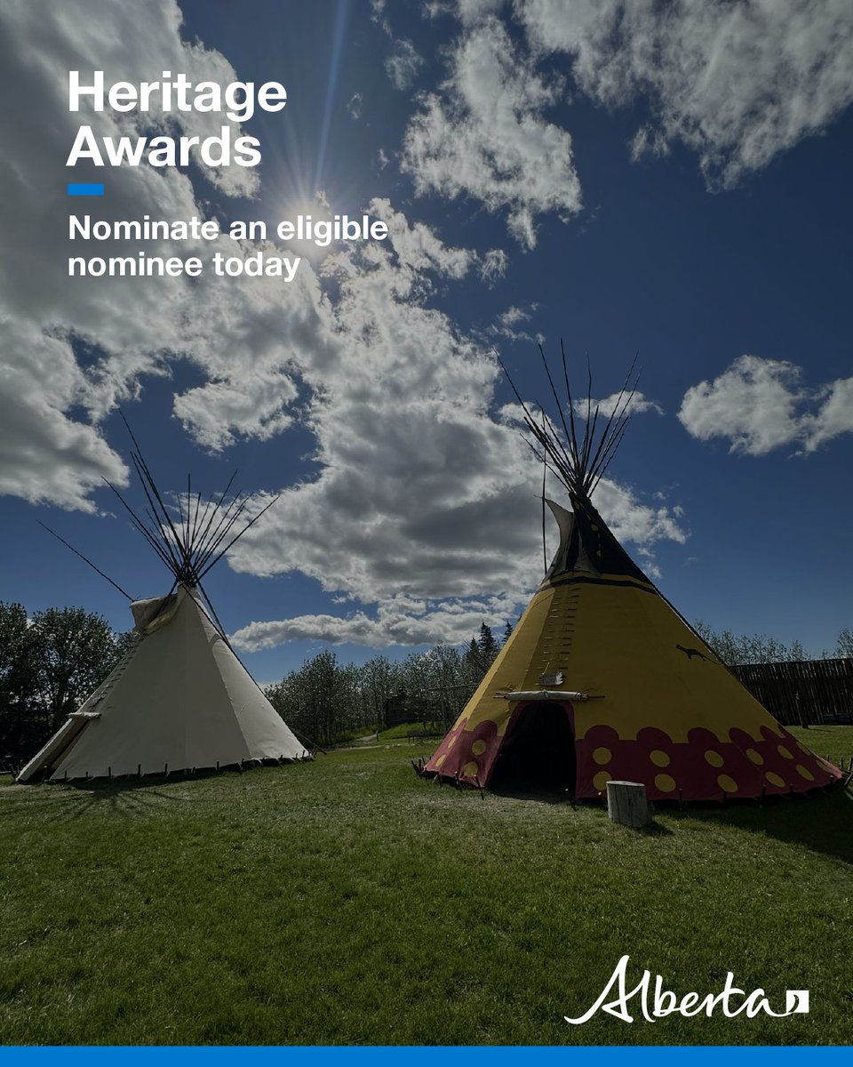 Alberta Arts, Culture and Status of Women tweet media