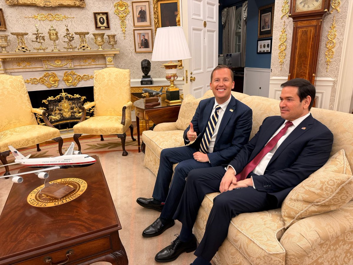 Ambassador Sergio Gor tweet media