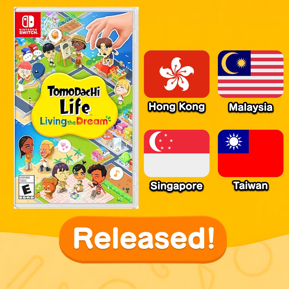 Tomodachi Life Updates tweet media