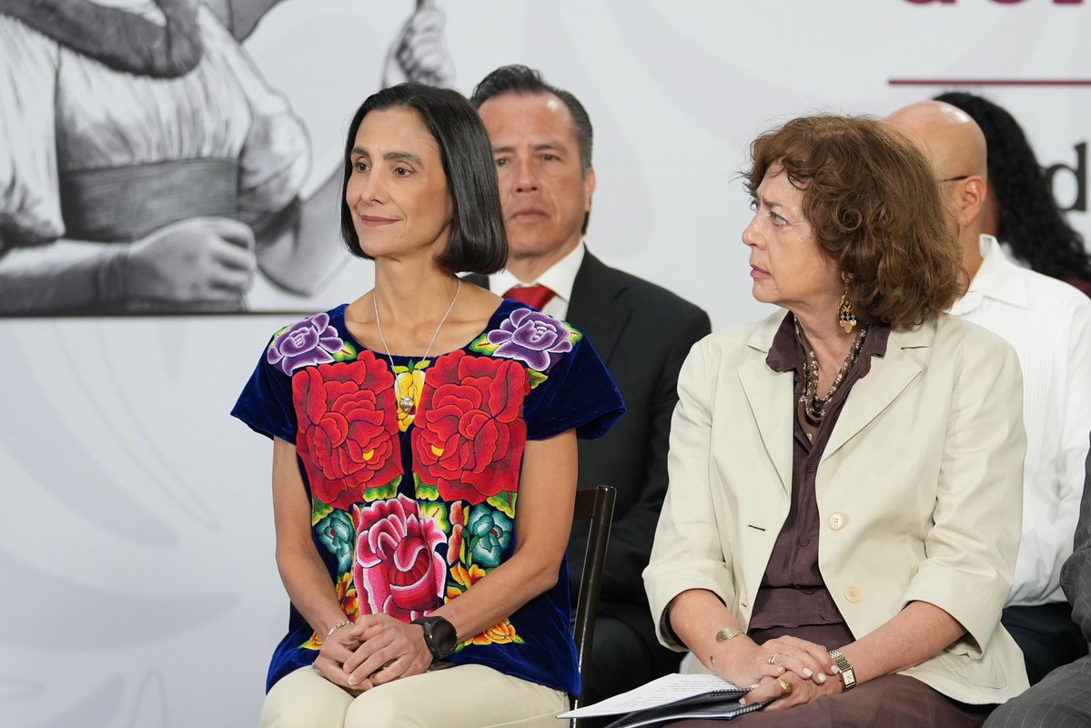 Luz Elena González Escobar tweet media