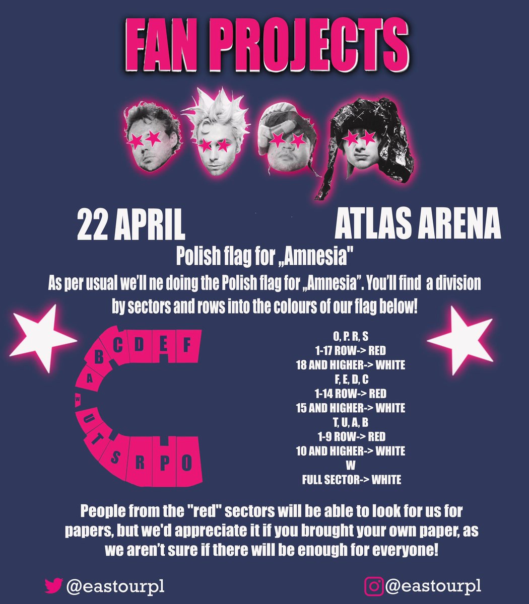 AKCJE KONCERTOWE 5SOS ŁÓDŹ 🇵🇱 tweet media