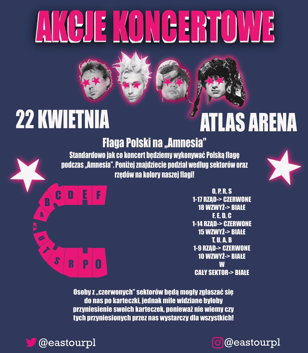 AKCJE KONCERTOWE 5SOS ŁÓDŹ 🇵🇱 tweet media