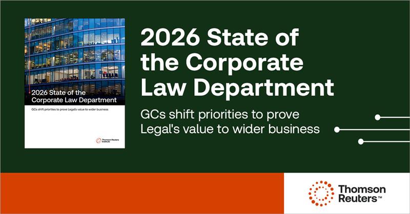 Thomson Reuters Legal Solutions tweet media