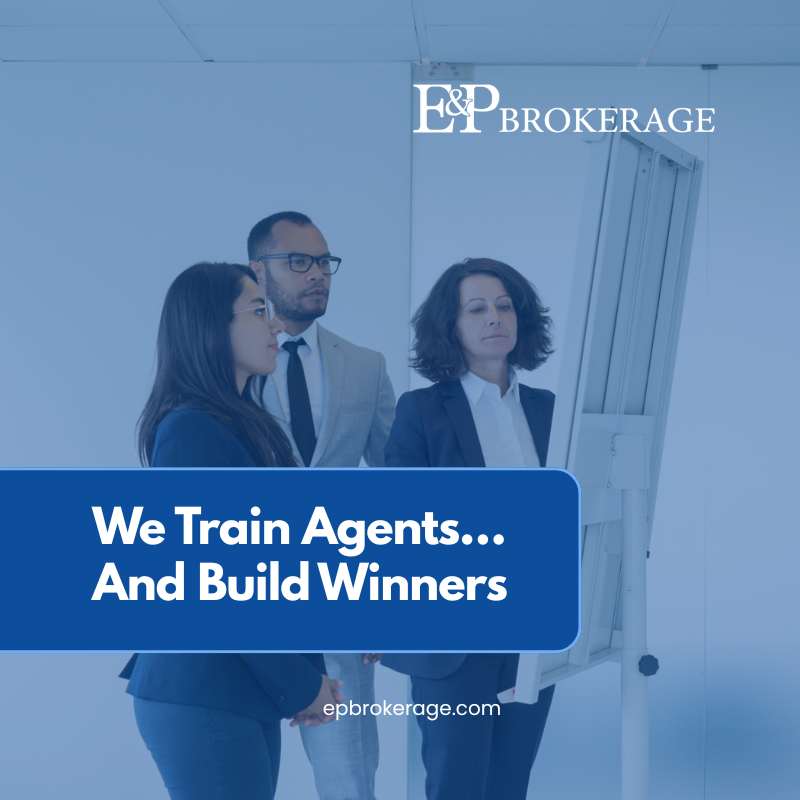 epbrokerage's tweet image. We train agents and build winners. 🏆

At E&amp;amp;P, it’s not just about getting licensed—it’s about mastering the skills that actually grow your income, your confidence, and your future.

Ready to stop guessing and start winning?

#InsuranceAgents #AgentLife #SalesSuccess #epbrokerage