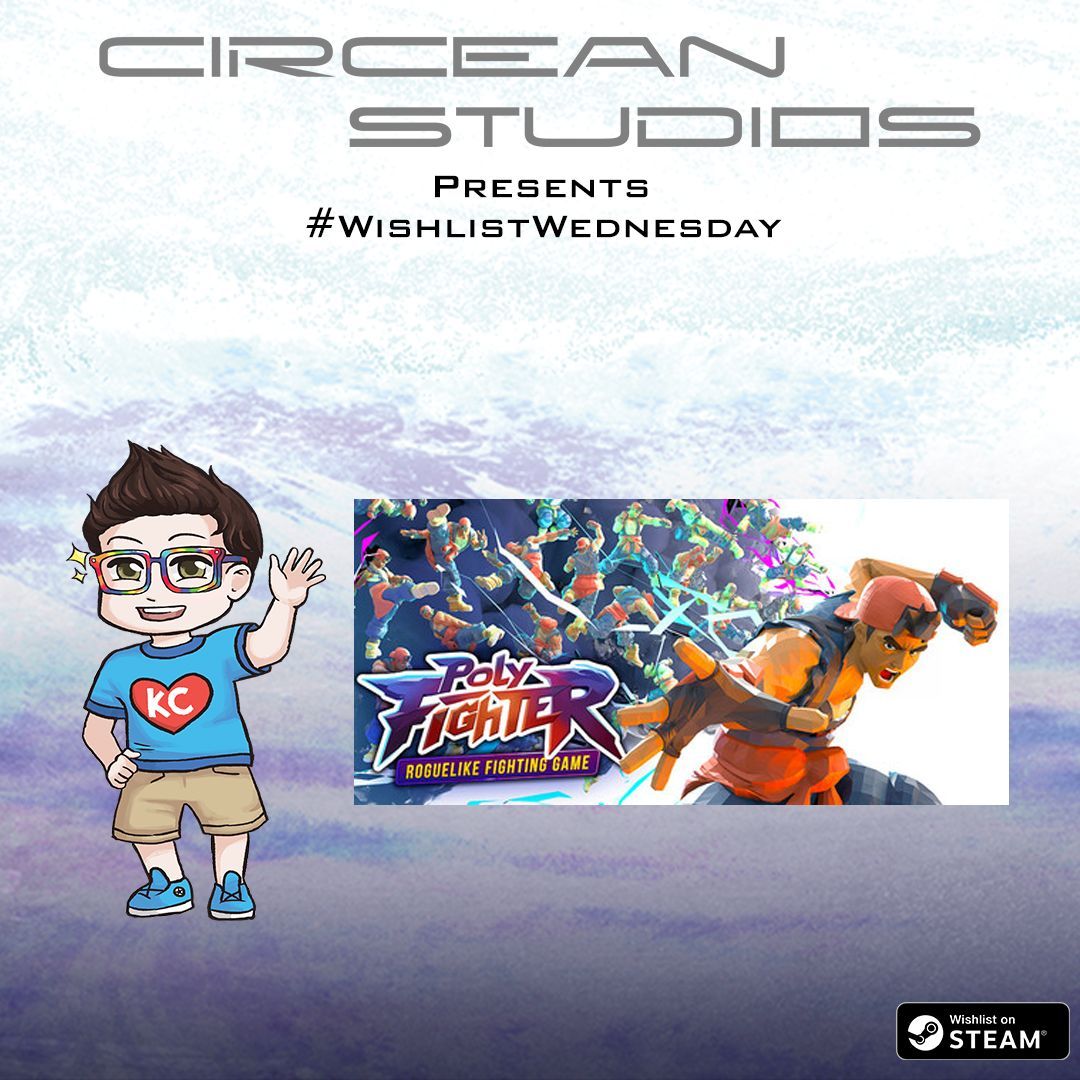 KonsuiFighter's tweet photo. #WishlistWednesday
While checking out games at PAX East, @PolyFighterGame really stood out to us. Its mix of roguelike gameplay with fast-paced fighting game action feels fresh and exciting.
If you enjoy indie fighters, consider wishlisting it!
#FGC #IndieGame #IndieDev https://t.co/k8BEztilfr