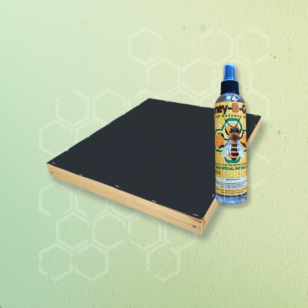FoxhoundBeeCo's tweet image. Another day, another special deal for you, beekeepers!

From now through April 20, 2026, GET 10% OFF our #FoxhoundSpringBloom Honey B Gone Spray + Fume Board Combo Pack.

Use code SpringBloomDM2026 at checkout to avail: bit.ly/4thHPaw

#foxhoundbeeco #beekeeping #bees
