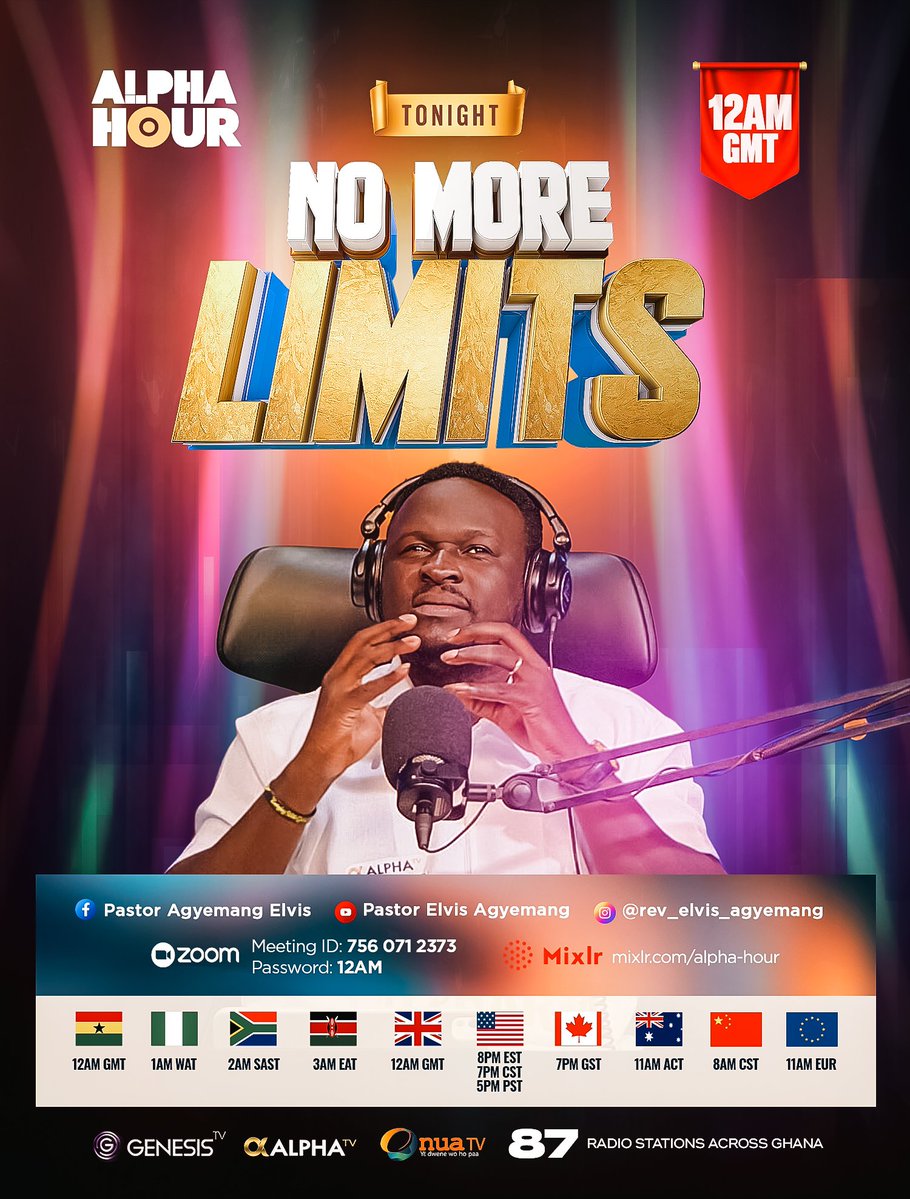 Pastor Elvis Agyemang tweet media