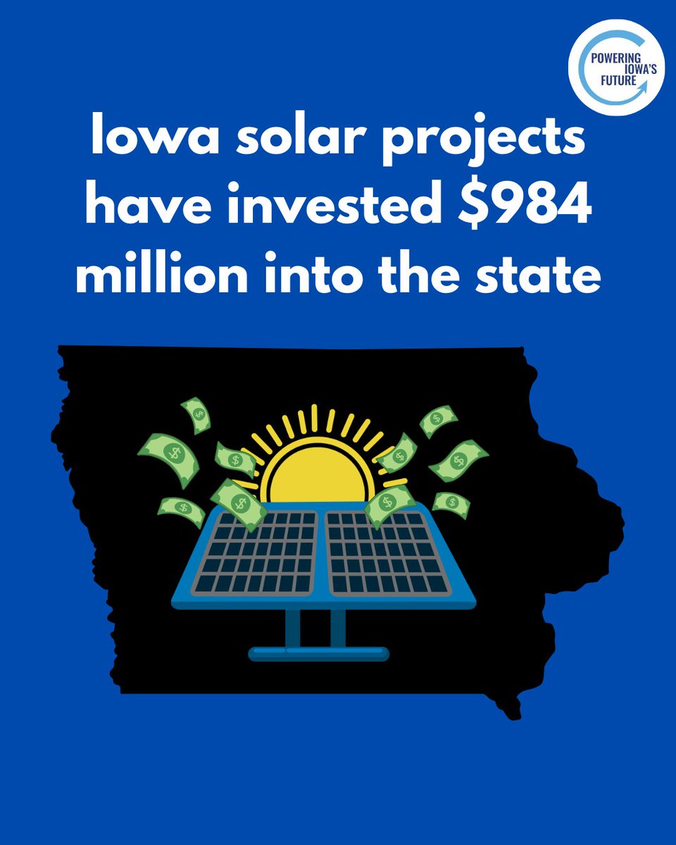 Powering Iowa's Future tweet media