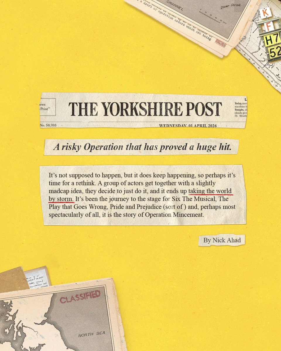Operation Mincemeat tweet media