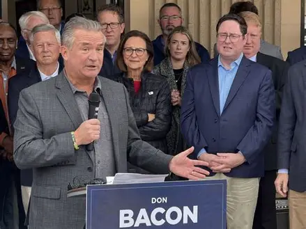 Gov Don Bacon (R-KY) tweet media