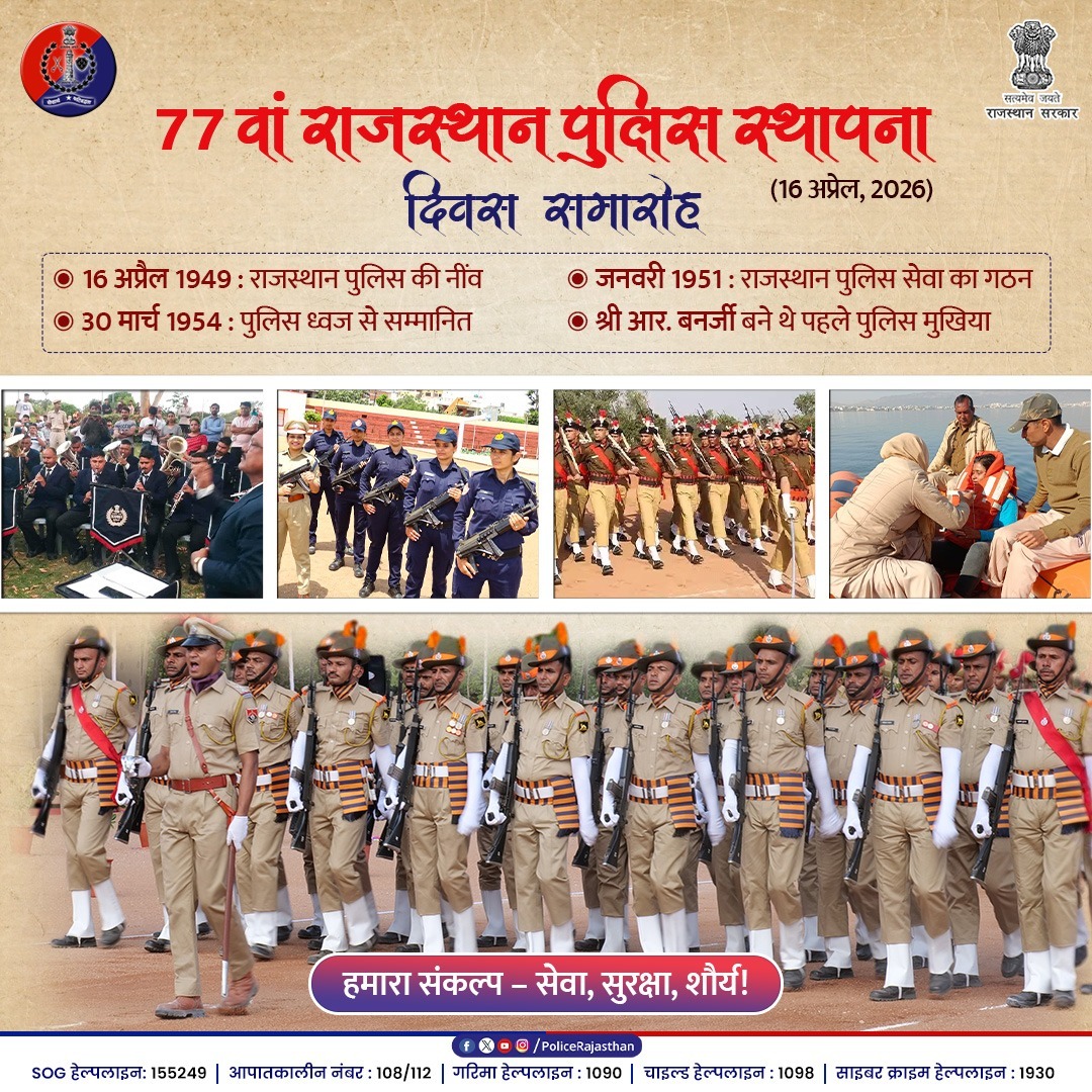 Rajasthan Police tweet media
