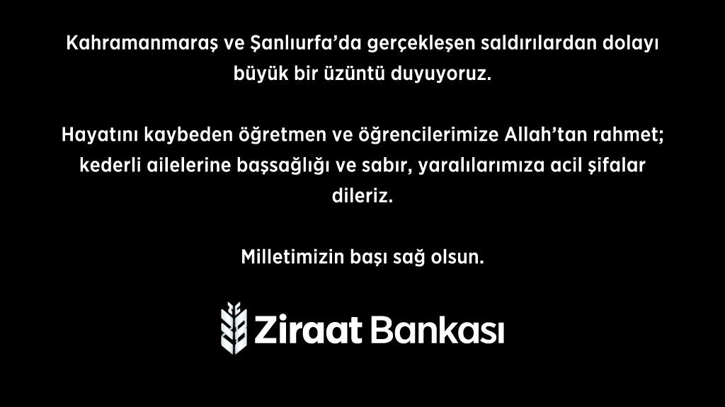 Ziraat Bankası (@ziraatbankasi) on Twitter photo 