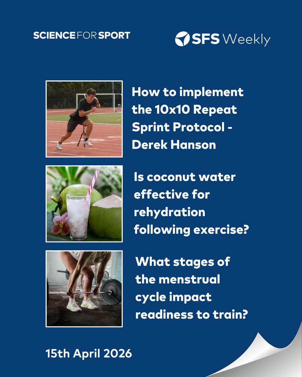 Science for Sport tweet media
