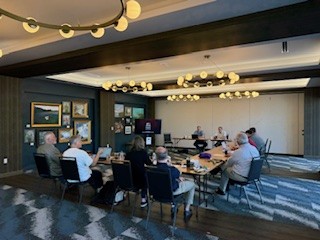 carsonlawgroup's tweet photo. Thank you to everyone who joined us in Ocean Springs for the ASA Attorneys’ Council spring meeting.  Dorsey Carson enjoyed hosting this thoughtful group as they worked through the current challenges shaping the field of construction law.
#ASA #ConstructionLaw #AttorneysCouncil https://t.co/grTrWh8kfR