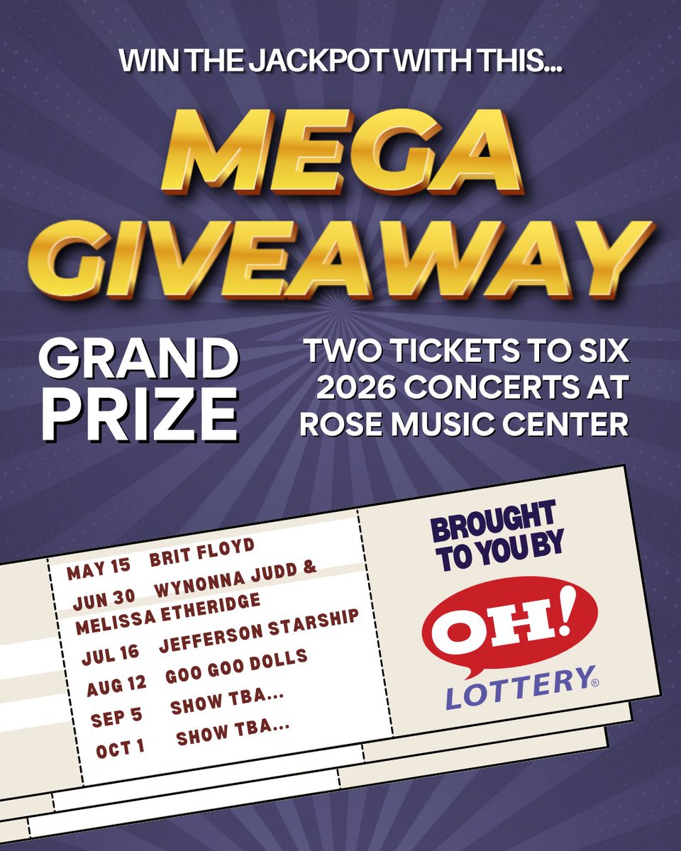 Rose Music Center tweet media