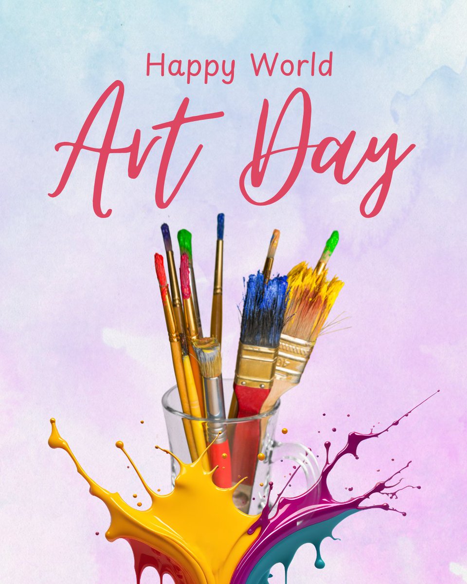 CRCMCtweets's tweet image. Happy World Art Day 🎨✨

Art brings people together, tells stories, and gives voice to what words sometimes can’t 💬💛
Just like mediation, it creates space for expression, understanding, and connection 🤝

#WorldArtDay #ArtMatters #CreativeExpression #Community #CRCMC