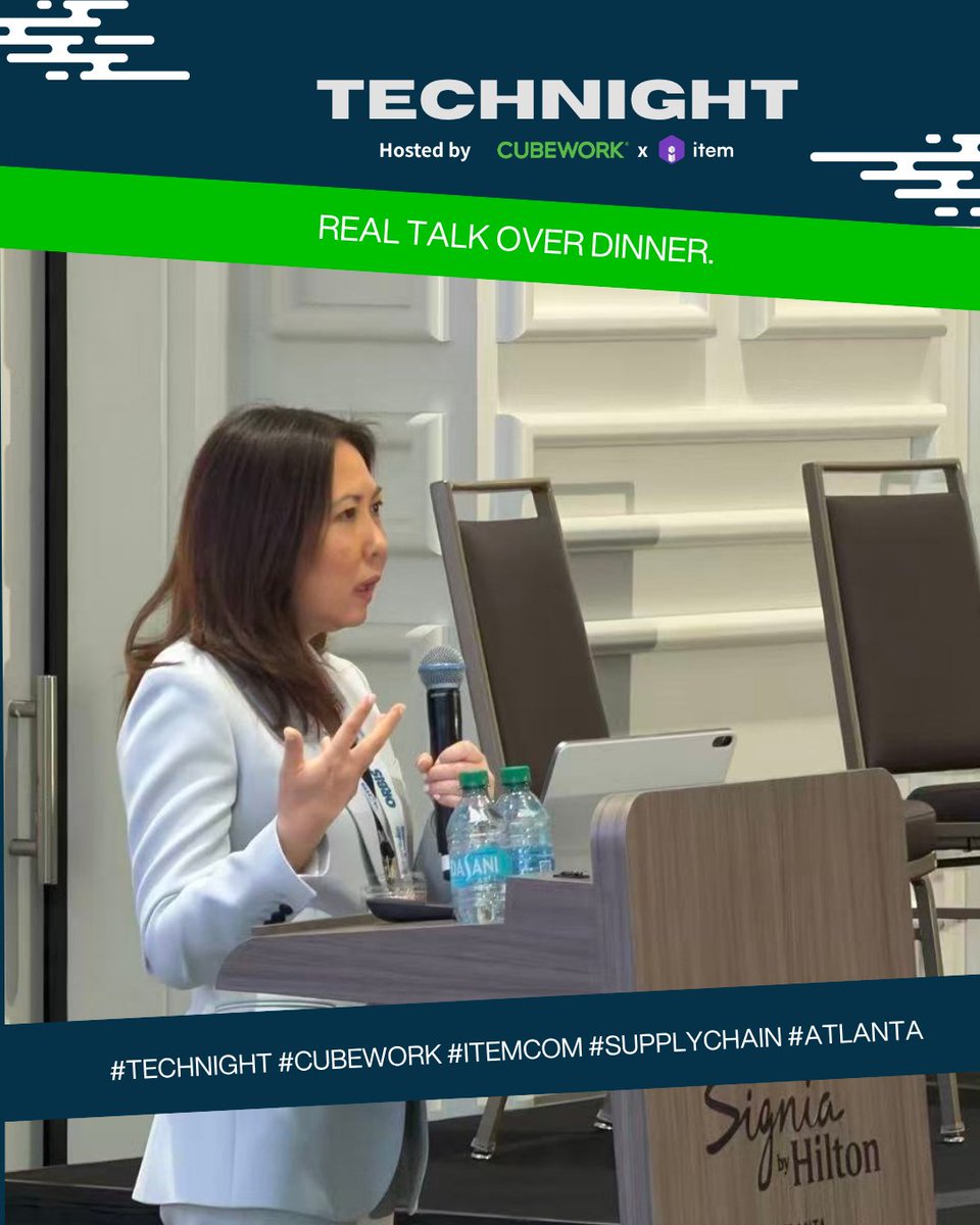 Last night at Tech Night 2026, Item × Cubework brought together founders and executives for meaningful conversations around U.S. expansion, logistics strategy, and smart operations. The room was filled with insights, real experiences, and connections that go beyond the event.