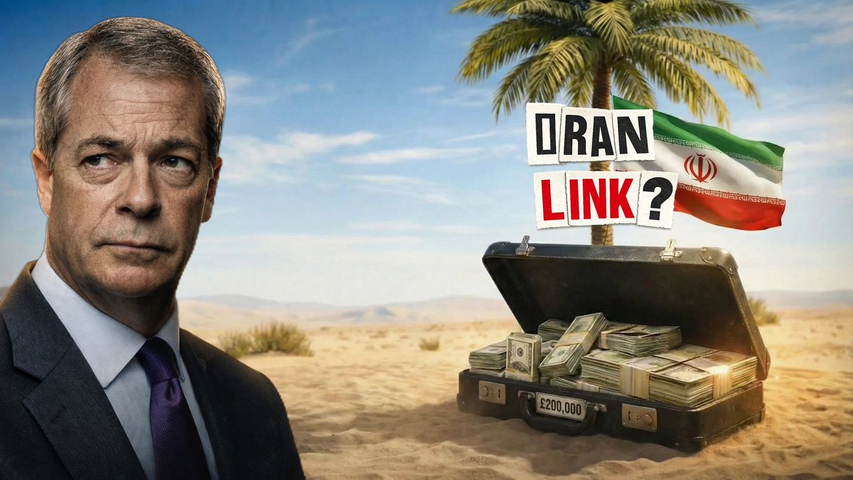 Politics20204's tweet image. We’ve just published a breakdown of a £200,000 political donation to Reform UK…
youtu.be/lz6a2uv0DVM?si… 
#Farage