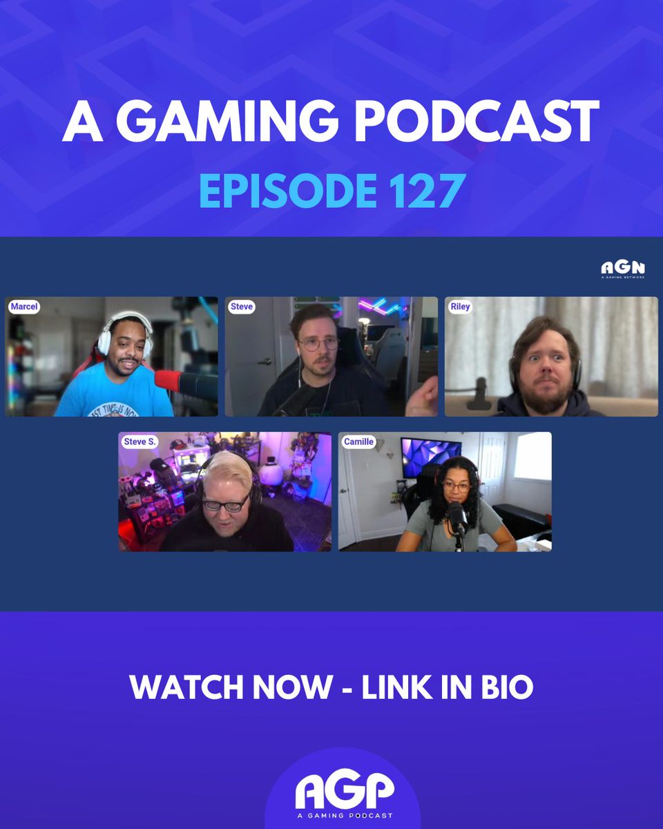 A Gaming Podcast tweet media