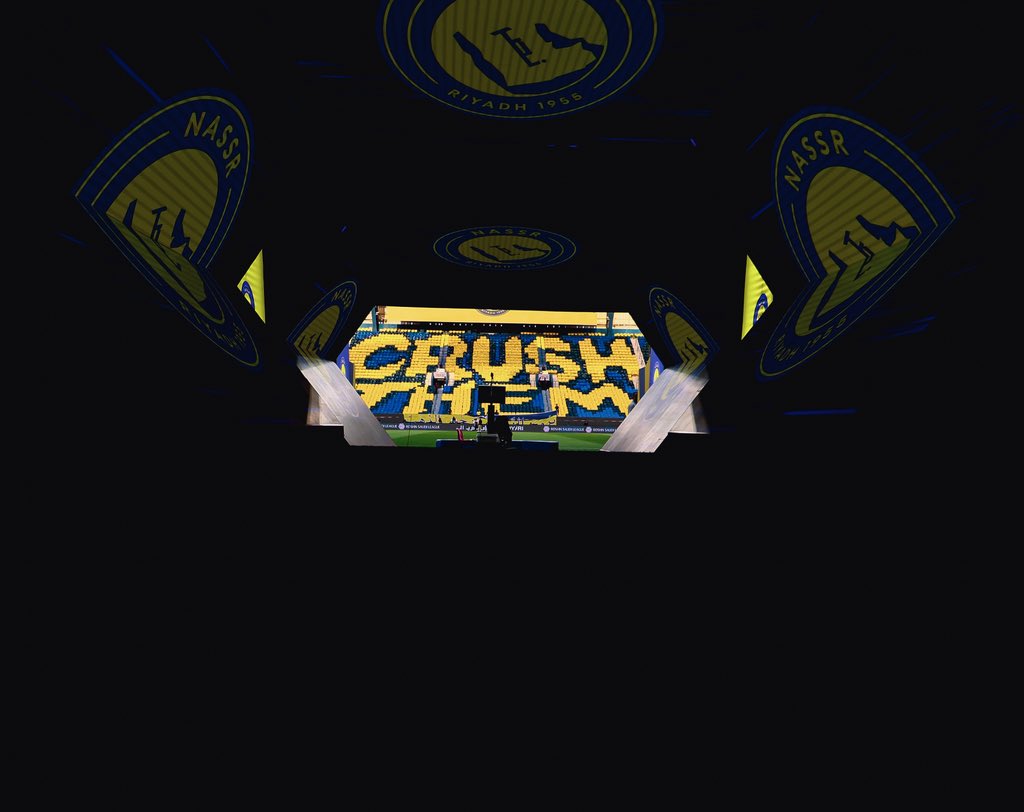 “All of the lights… all on us”