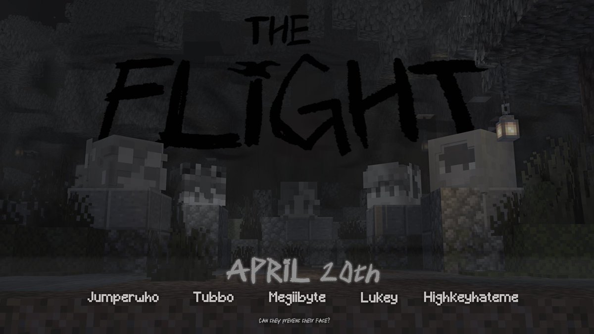 TheFlightsSMP's tweet image. Your trial begins • 20-04
Final Participants
#TheFlight