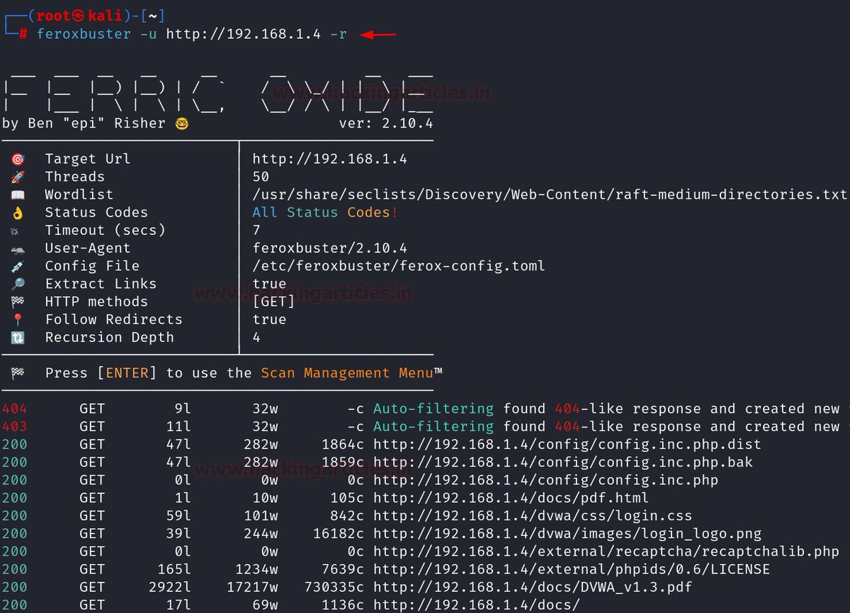 Hacking Articles tweet media