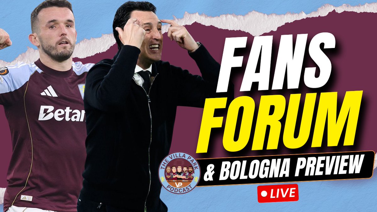 The Villa Park Podcast 🎙️🦁 tweet media