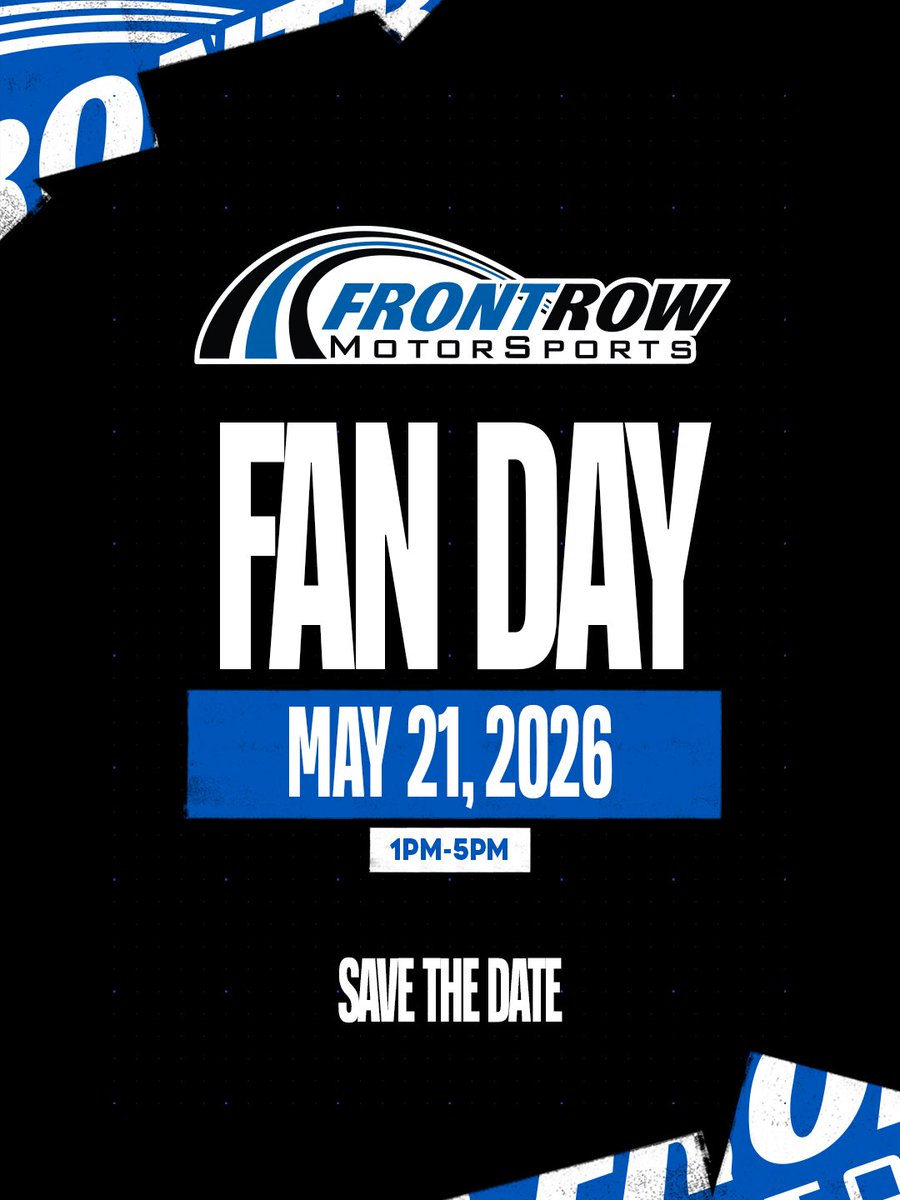 Save the date! FRM Fan Day is back!

More details to come.