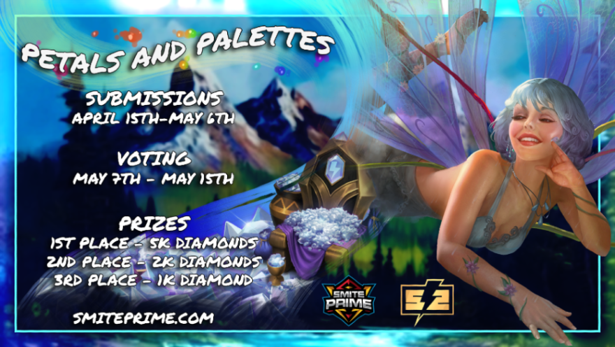 Spring is here, so let’s see your best SMITE 2-inspired artwork that captures the season

Winners Announced: During Titan Talk on May 15th!

For more information head over to <a href="/SMITEPrime/">Smite Prime</a>