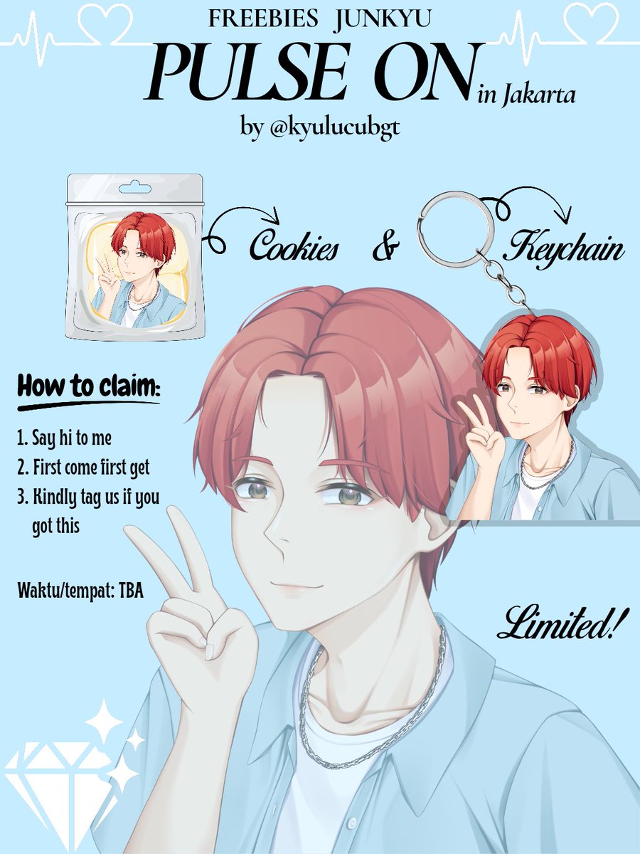 FREEBIES JUNKYU PULSE ON IN JAKARTA
by <a href="/kyulucubgt/">pil💐</a>

📍Indonesia Arena
📆 25-26 April 🐨

💙 find us and show your merch if you teume / kyuties
💙 help rt &amp; like 
💙 open trade

#PULSE_ON_IN_JAKARTA #TREASURE_PULSE_ON_IN_JAKARTA #TREASUREinJKT
#트레저 #PULSE_ON  #JUNKYU