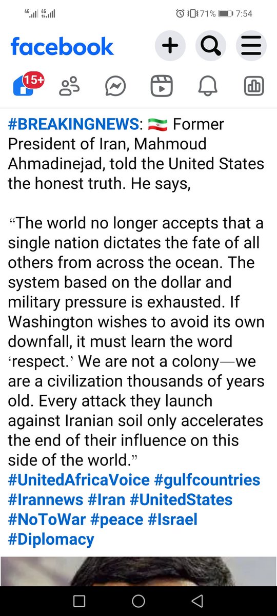 Abdullah84G's tweet photo. @En_chinaNews @ArnoudvDoorn Only the US doesn't realize that their days of bullying the world are over. They have been exposed badly by Iran in their recent aggression war. https://t.co/XqygCY1xlB