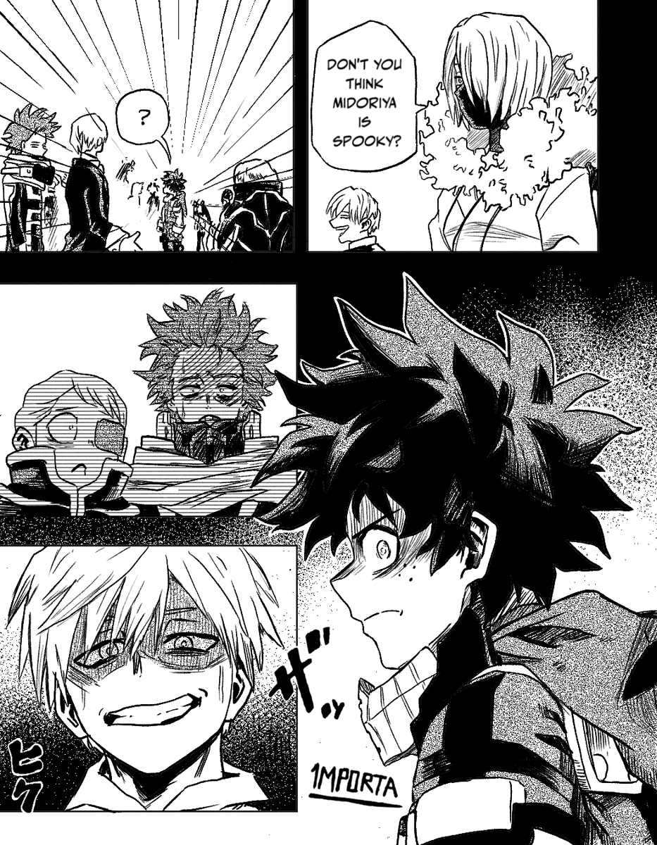 1mporta1's tweet photo. He's spooky?
#Boku_no_Hero_Academia #MyHeroAcademia #MHA #BNHA #Deku #Izukumidoriya #dekumidoriya #neitomonoma #hitoshishinso #reikoyanagi https://t.co/l8Jm0LZW2t