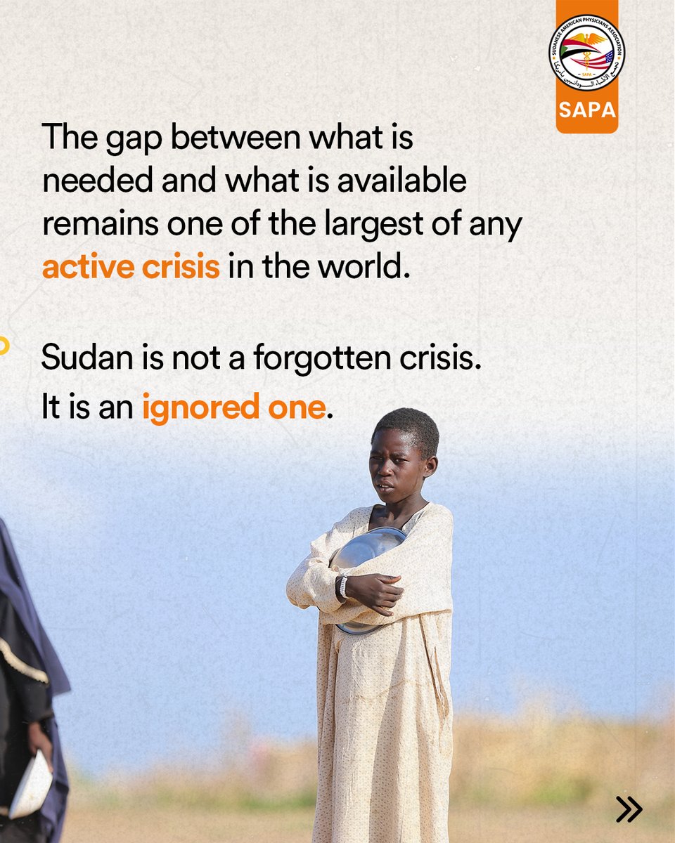 SAPA-Sudanese American Physicians Association tweet media