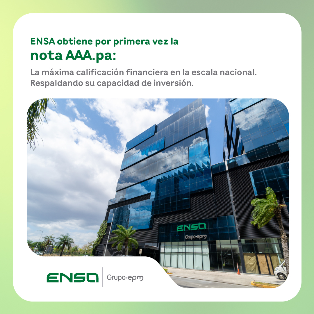 ENSA - Grupo EPM tweet media