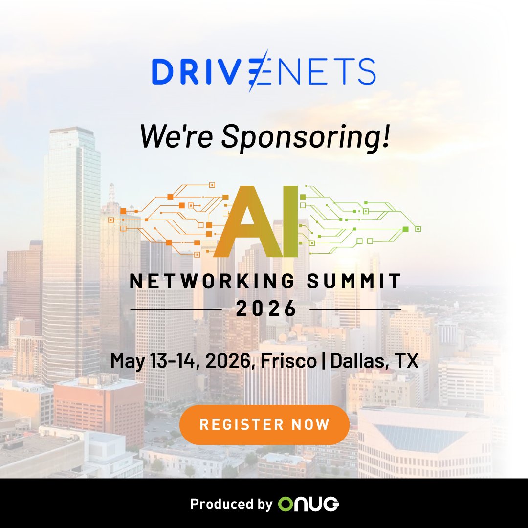 DriveNets tweet media