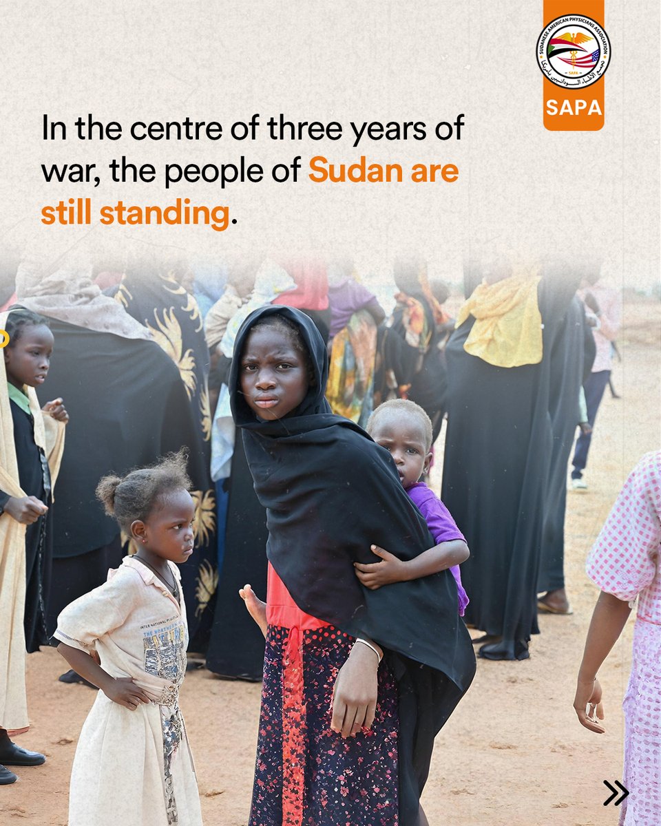 SAPA-Sudanese American Physicians Association tweet media