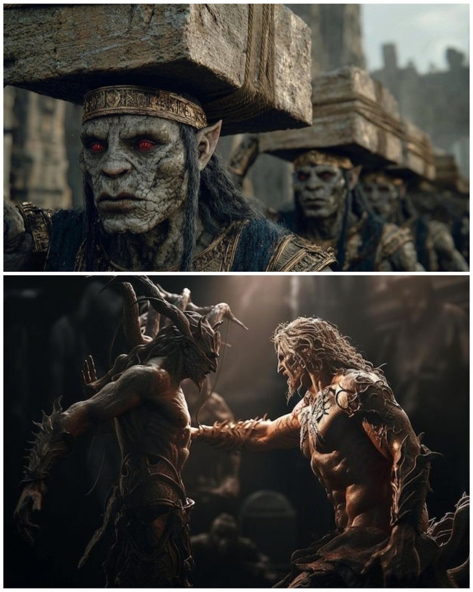 CollectiveSprk's tweet image. 📽️ The Book of Enoch - The Movie (2026) The Film That Shocked The World ⚡

This #cinematic #revelation finally exposes the staggering truths scrubbed from human history and banned for centuries to keep the world in the dark. It uncovers the suppressed origins of humanity and the