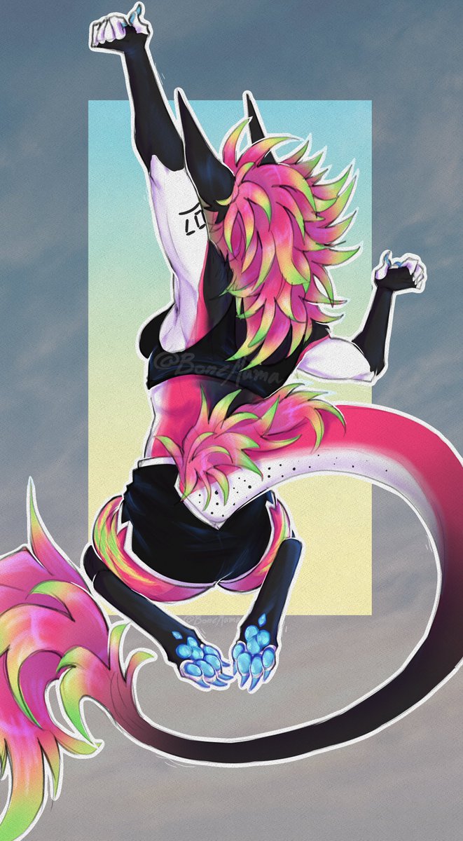 waxedbones's tweet photo. finished raja stretchy https://t.co/ZH7mjpYJ2v