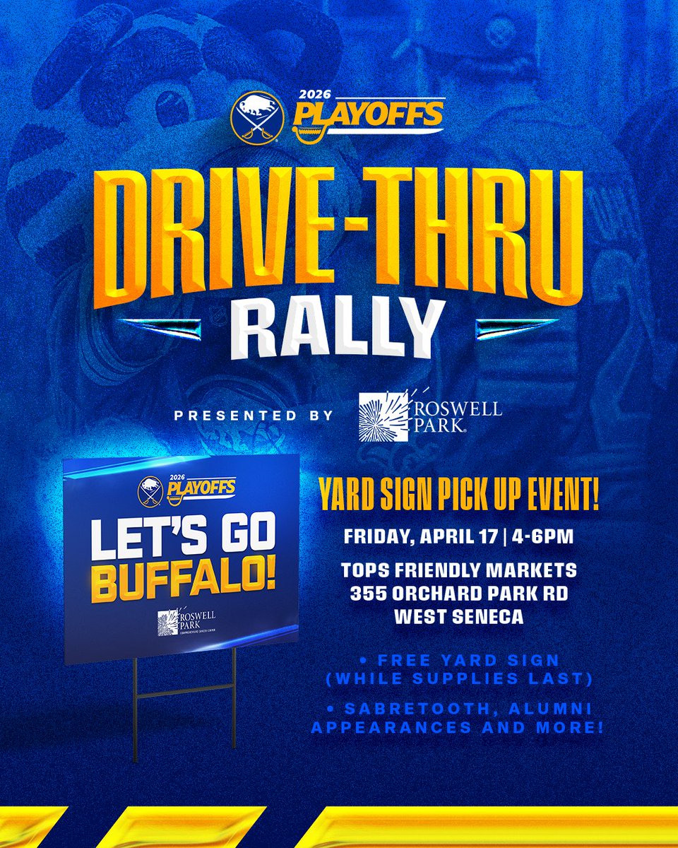 y - Buffalo Sabres tweet media